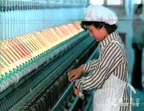 一段視頻再現(xiàn)30多年前金峰紡織業(yè)風采