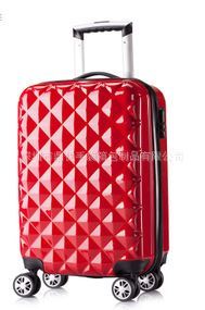 璀璨出行 24寸鉆石行李登機(jī)箱全方位介紹